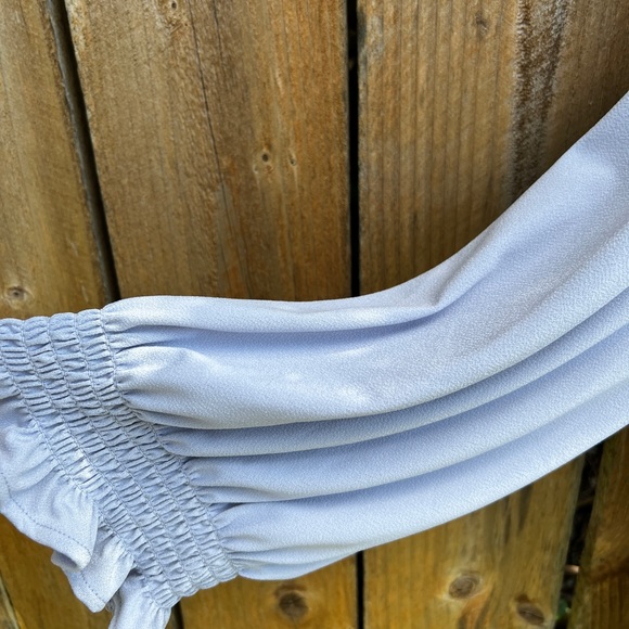 1X lilac gray Adrianna papell - Picture 3 of 5